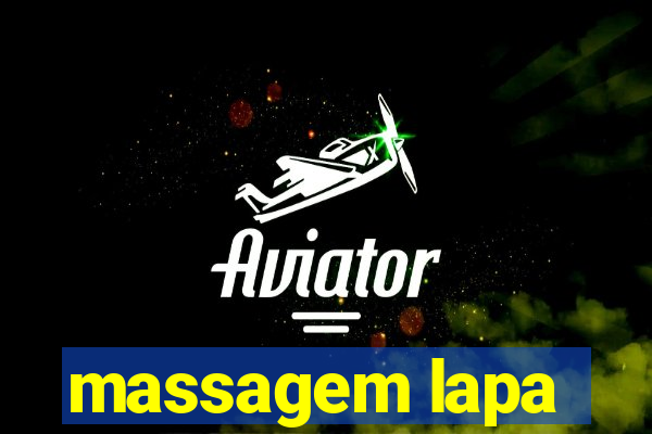 massagem lapa